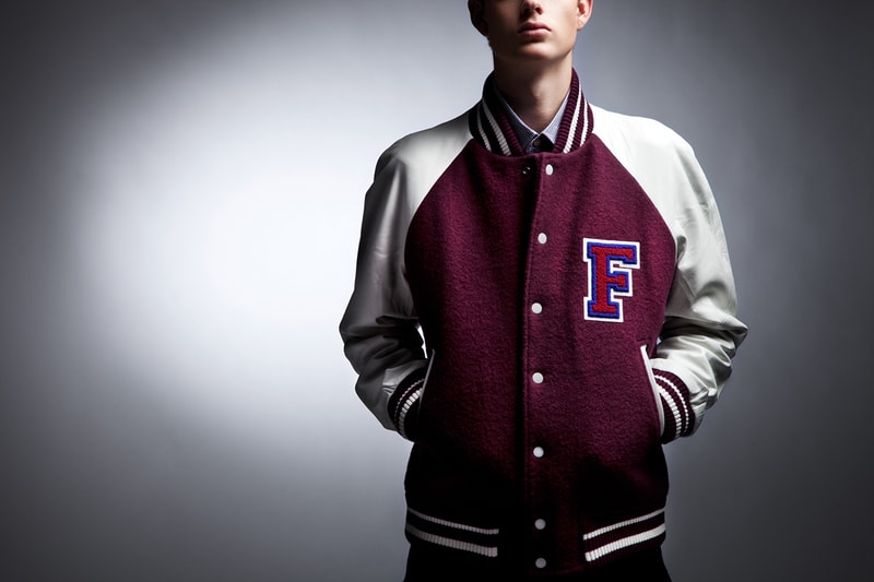 Fred Perry x Raf Simons 2013 秋冬聯名棒球夾克