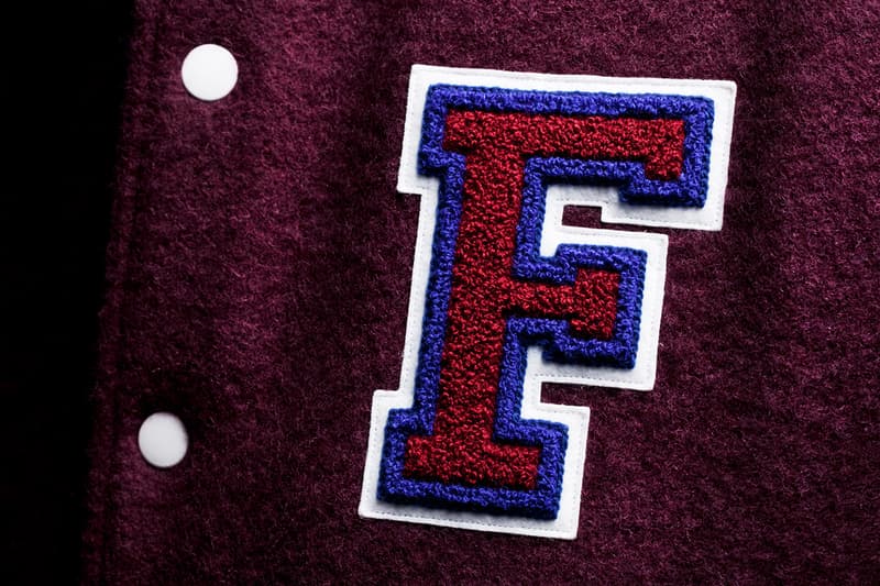 Fred Perry x Raf Simons 2013 秋冬聯名棒球夾克