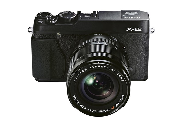 Fujifilm 發佈全新無反相機 X-E2