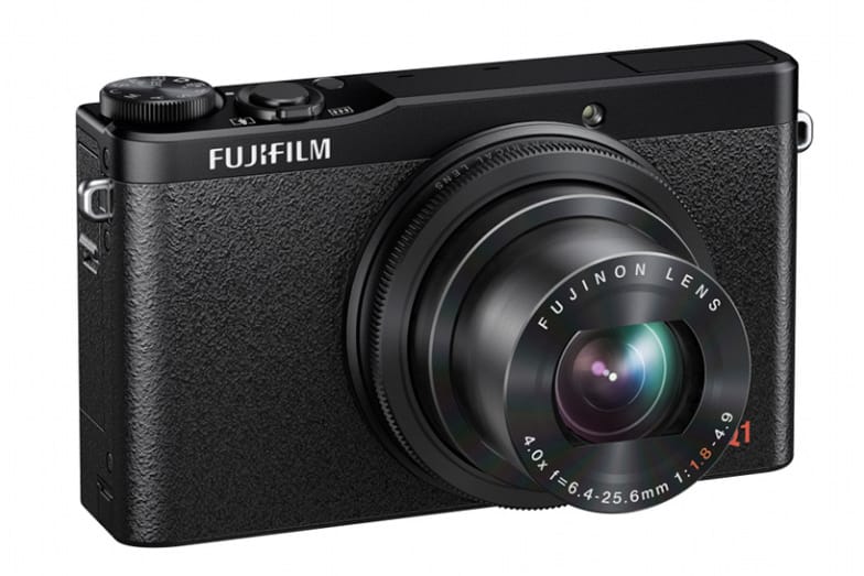 Fujifilm 發佈新款 XQ1 數碼相機