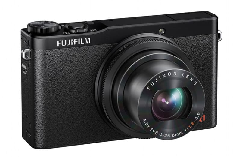 Fujifilm 發佈新款 XQ1 數碼相機