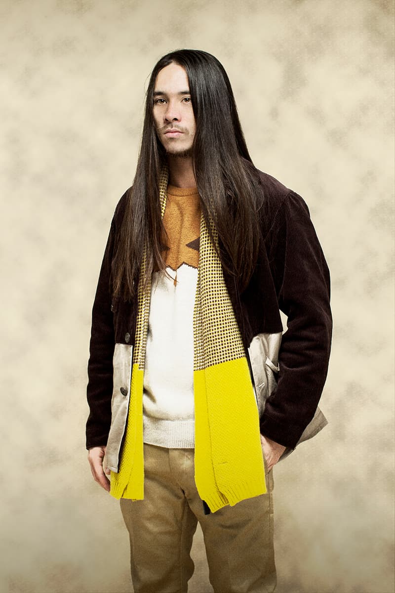 Garbstore 2013 秋冬「Wash」造型搭配 Lookbook