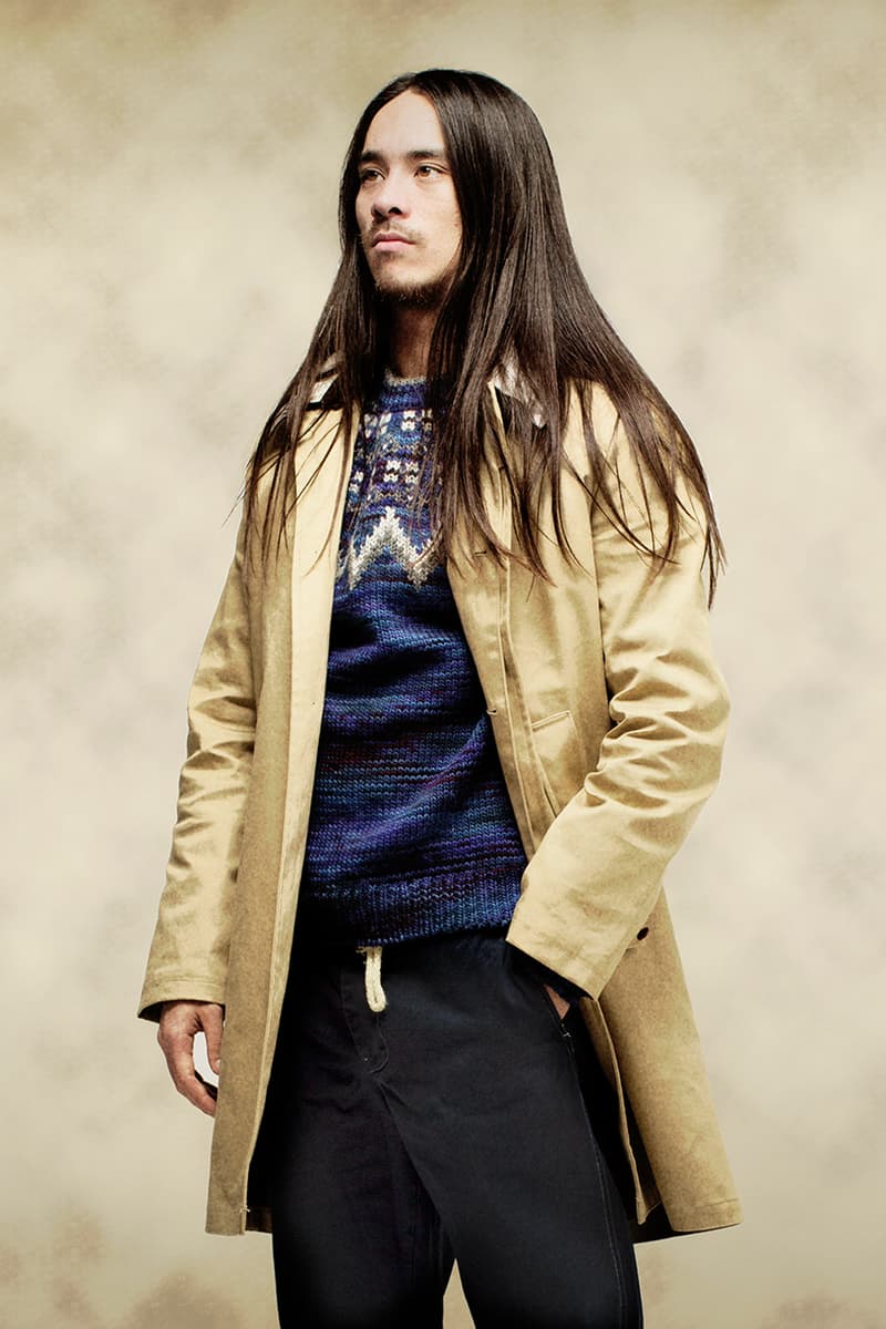 Garbstore 2013 秋冬「Wash」造型搭配 Lookbook