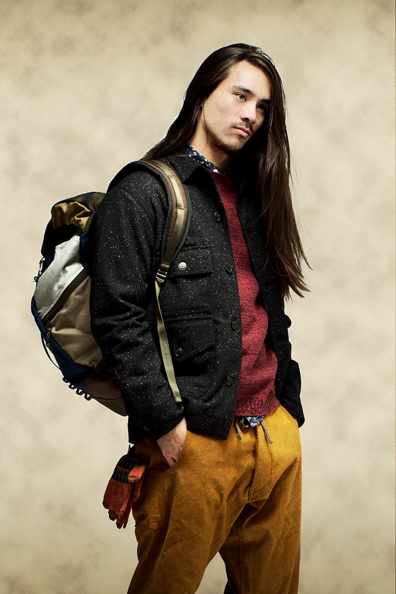 Garbstore 2013 秋冬「Wash」造型搭配 Lookbook