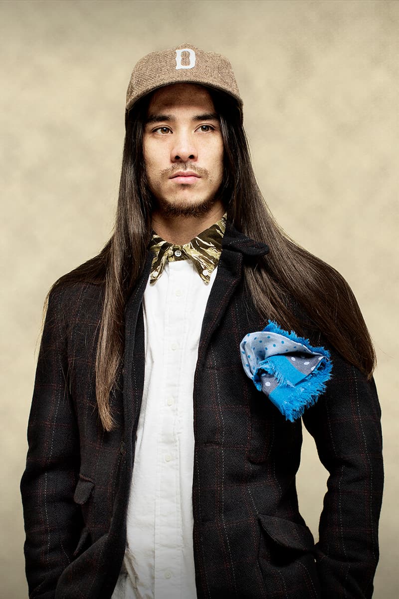 Garbstore 2013 秋冬「Wash」造型搭配 Lookbook