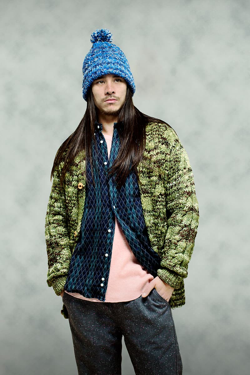 Garbstore 2013 秋冬「Wash」造型搭配 Lookbook