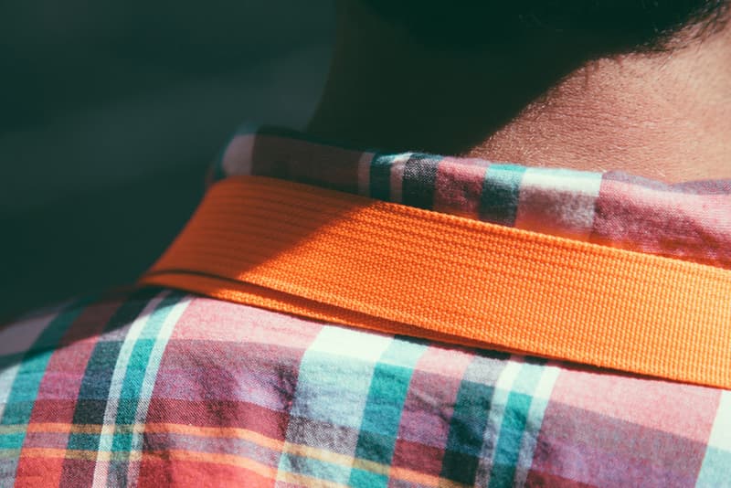 Gear Patrol x DSPTCH 聯名相機帶