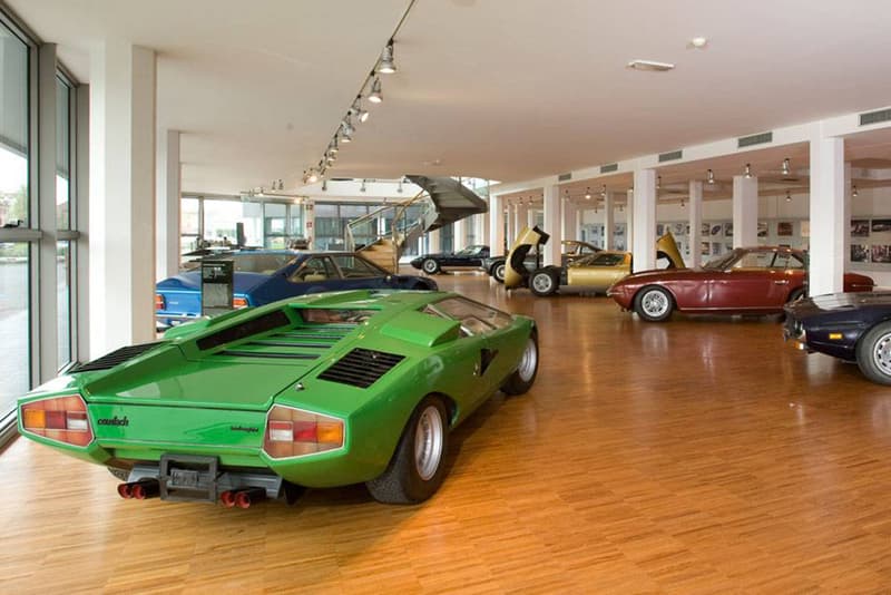 跟隨 Google Maps 探索 Museo Lamborghini 汽車博物館
