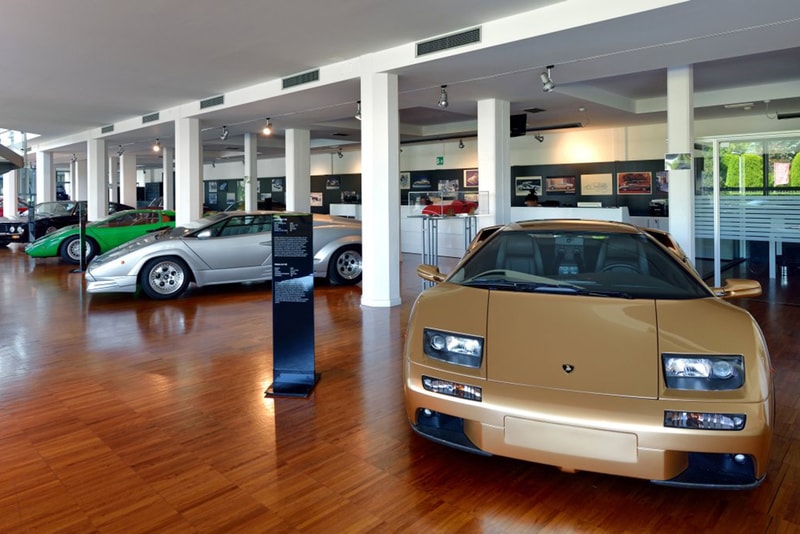 跟隨 Google Maps 探索 Museo Lamborghini 汽車博物館
