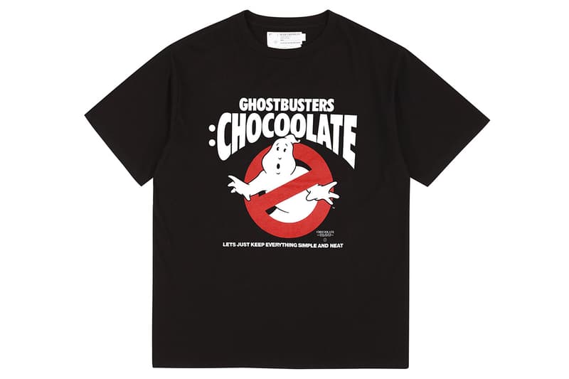 Ghostbusters x :CHOCOOLATE 2013 秋冬系列