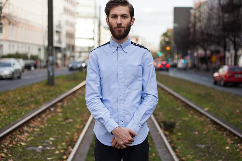 Gitman Brothers Vintage for SOTO Berlin 聯名牛津襯衫