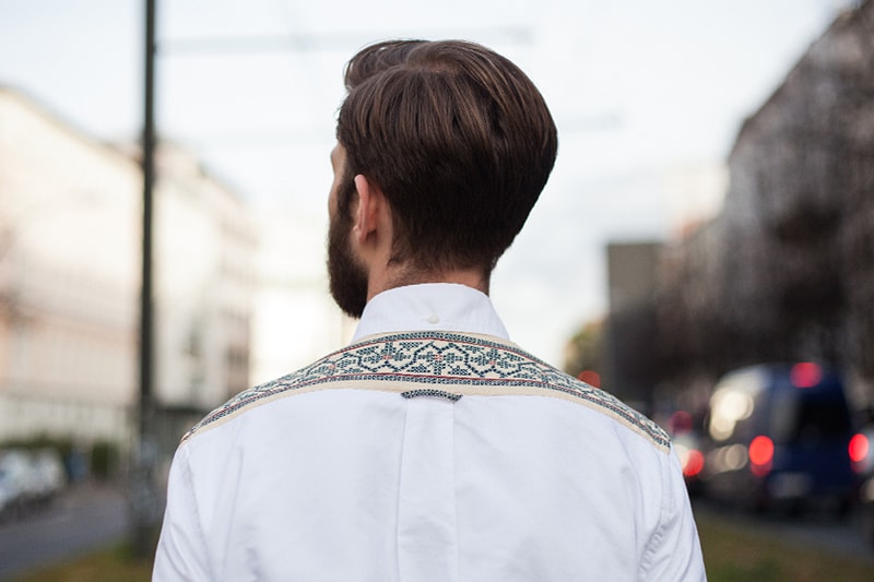 Gitman Brothers Vintage for SOTO Berlin 聯名牛津襯衫