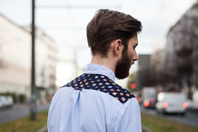 Gitman Brothers Vintage for SOTO Berlin 聯名牛津襯衫