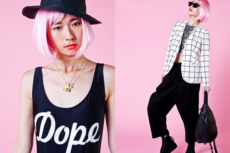 Good As Gold 2014 春夏女裝系列