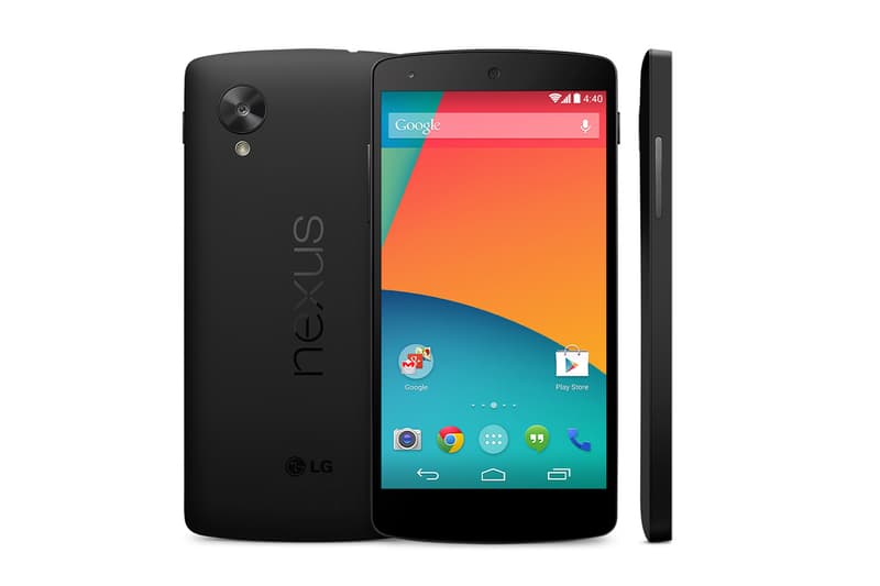 Google 發佈全新 Nexus 5 智能手機