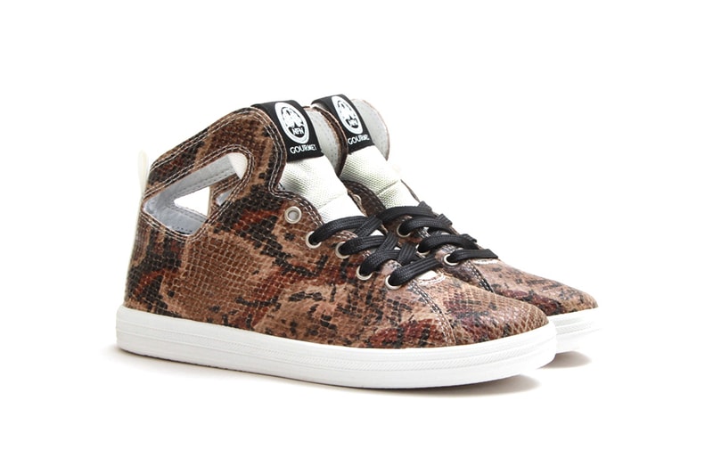 Gourmet Womens Uno Snake Print Brown/White 鞋款