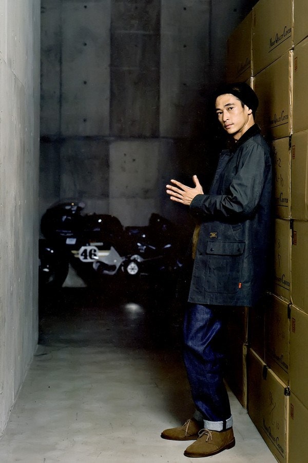 窪塚洋介擔綱演出《GRIND》雜誌 WTAPS 2013 秋冬造型特輯