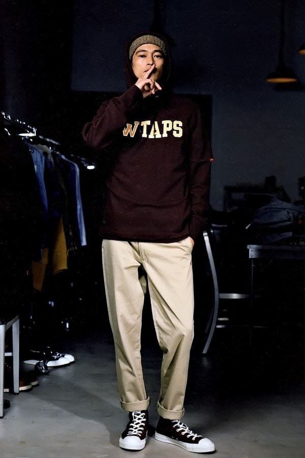 窪塚洋介擔綱演出《GRIND》雜誌 WTAPS 2013 秋冬造型特輯