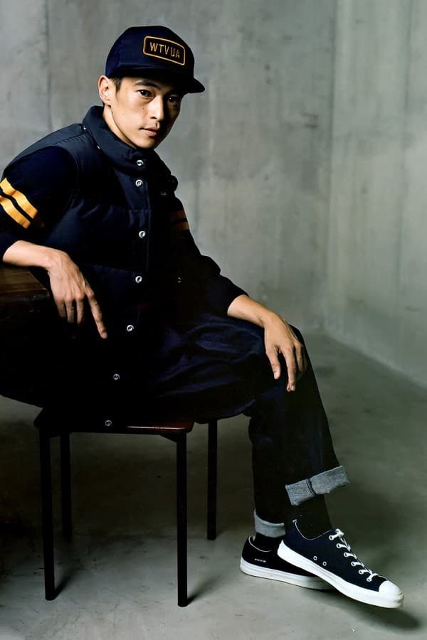 窪塚洋介擔綱演出《GRIND》雜誌 WTAPS 2013 秋冬造型特輯