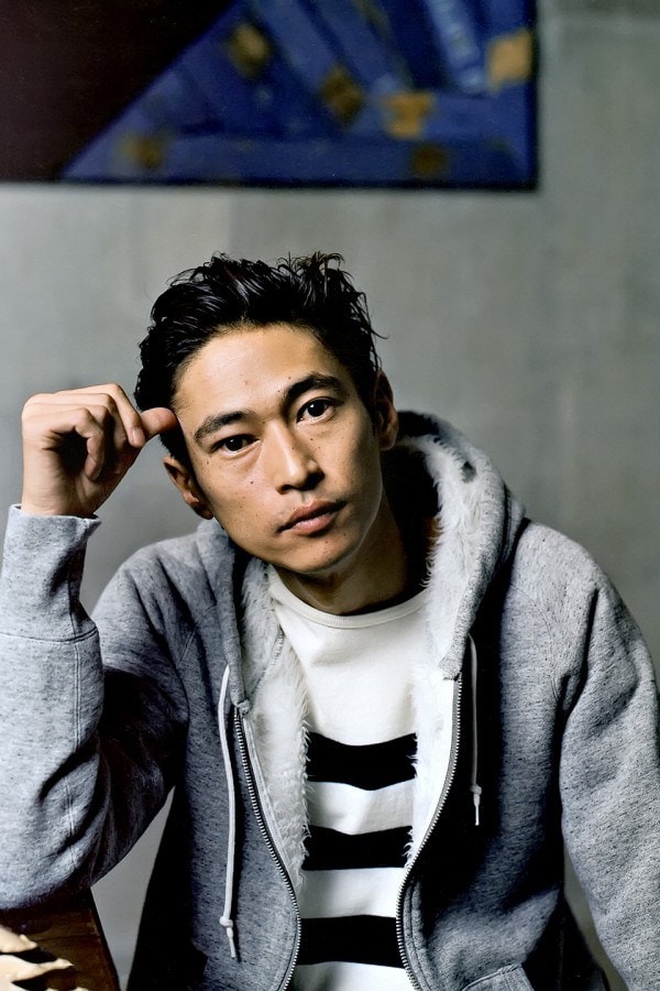 窪塚洋介擔綱演出《GRIND》雜誌 WTAPS 2013 秋冬造型特輯
