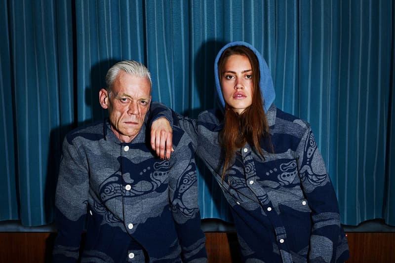 Han Kjøbenhavn x Pendleton 2013 秋冬聯乘系列