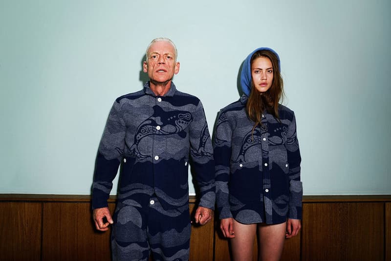 Han Kjøbenhavn x Pendleton 2013 秋冬聯乘系列