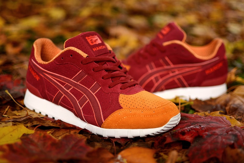Hanon x Onitsuka Tiger Colorado Eighty-Five「Wildcats II」聯名鞋款