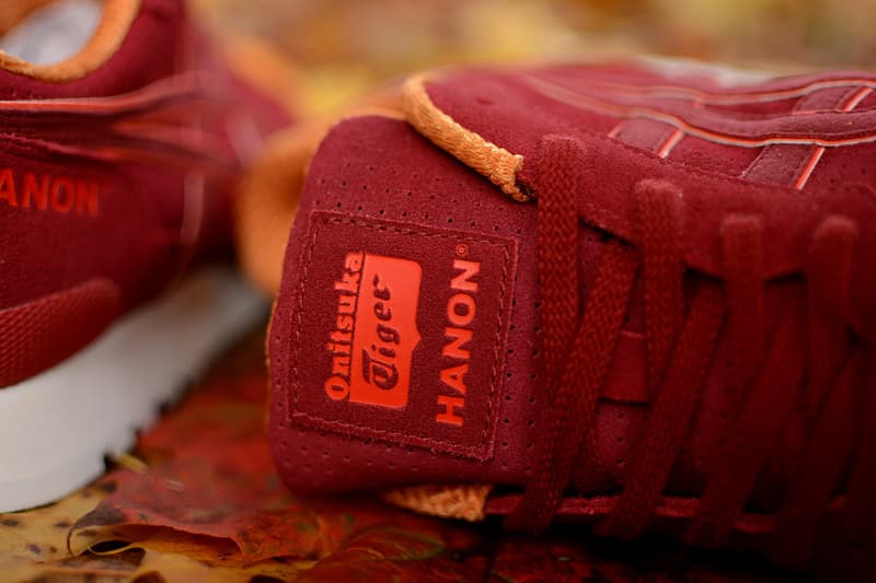 Hanon x Onitsuka Tiger Colorado Eighty-Five「Wildcats II」聯名鞋款