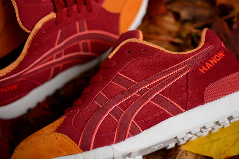 Hanon x Onitsuka Tiger Colorado Eighty-Five「Wildcats II」聯名鞋款