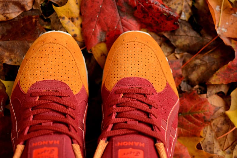 Hanon x Onitsuka Tiger Colorado Eighty-Five「Wildcats II」聯名鞋款