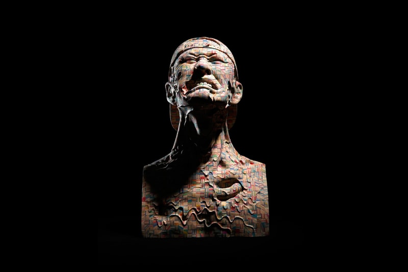 Haroshi「Pain」展覽回顧 @ StolenSpace Gallery