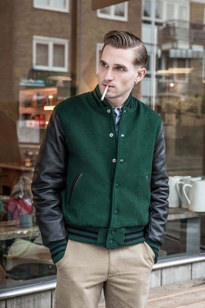 Harry Stedman x Golden Bear 2013 秋冬聯名棒球夾克