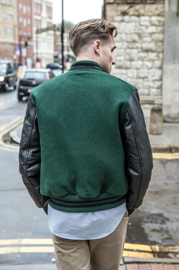 Harry Stedman x Golden Bear 2013 秋冬聯名棒球夾克