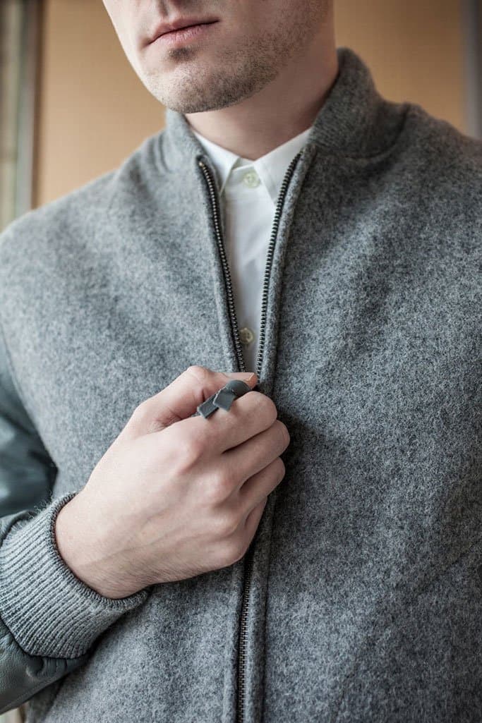 Harry Stedman x Golden Bear 2013 秋冬聯名棒球夾克