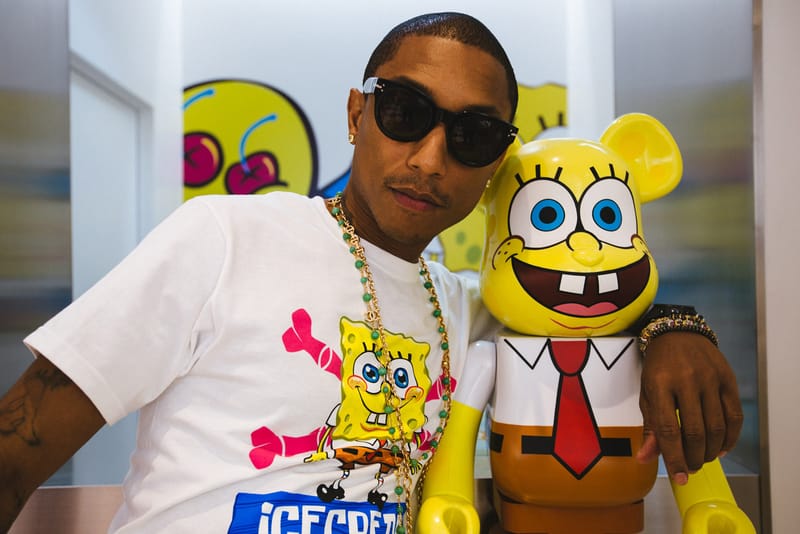 Pharrell 親自講解 SpongeBob SquarePants for ICECREAM 2013 聯名系列