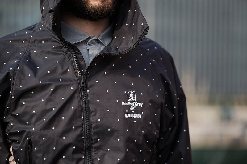 Heather Grey Wall HANKYU MEN’S OSAKA 期間限定店獨占系列