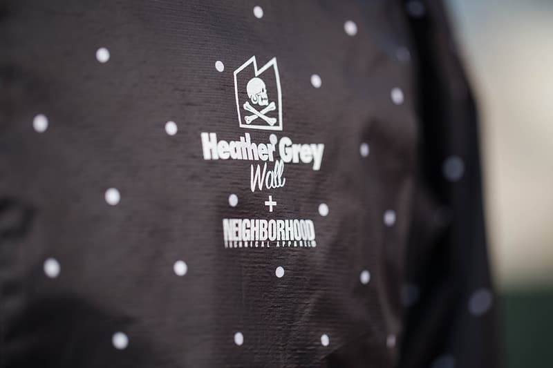 Heather Grey Wall HANKYU MEN’S OSAKA 期間限定店獨占系列