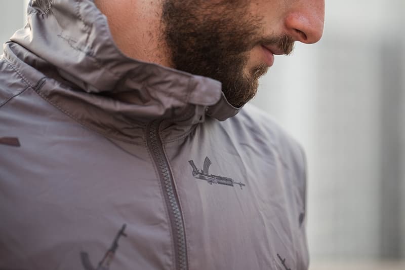 Heather Grey Wall HANKYU MEN’S OSAKA 期間限定店獨占系列