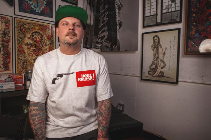 Heel Bruise 2013 秋冬系列