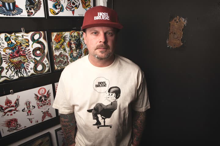 Heel Bruise 2013 秋冬系列