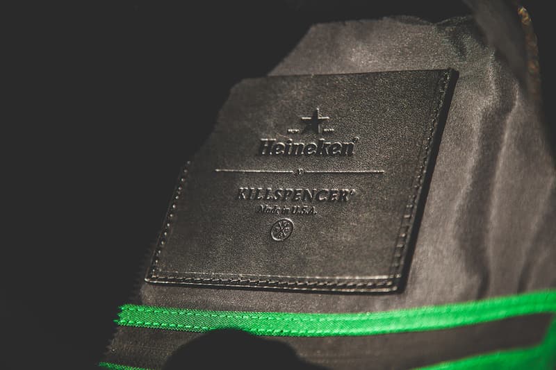 Heineken® x KILLSPENCER #Heineken100 聯名背包