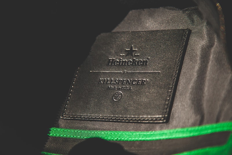 Heineken® x KILLSPENCER #Heineken100 聯名背包
