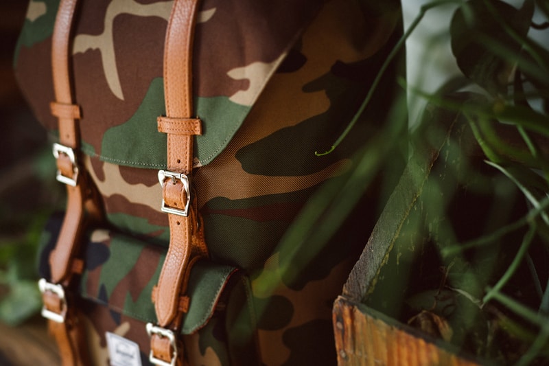 Herschel Supply Co. 2013 秋冬 Leather Details 系列