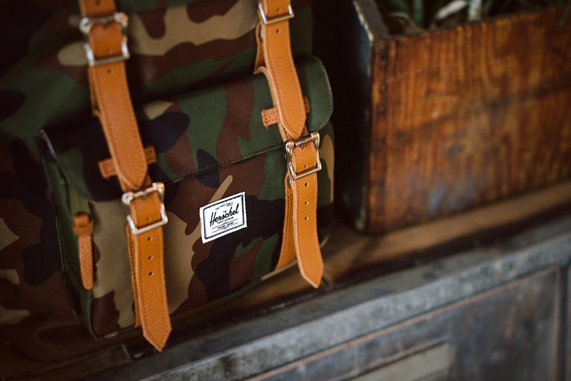 Herschel Supply Co. 2013 秋冬 Leather Details 系列