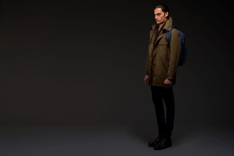 Herschel Supply Co. 2013 假日季 Knitted Woodside 背包系列