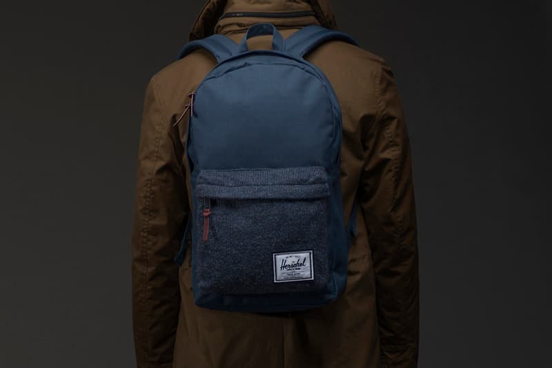 Herschel Supply Co. 2013 假日季 Knitted Woodside 背包系列