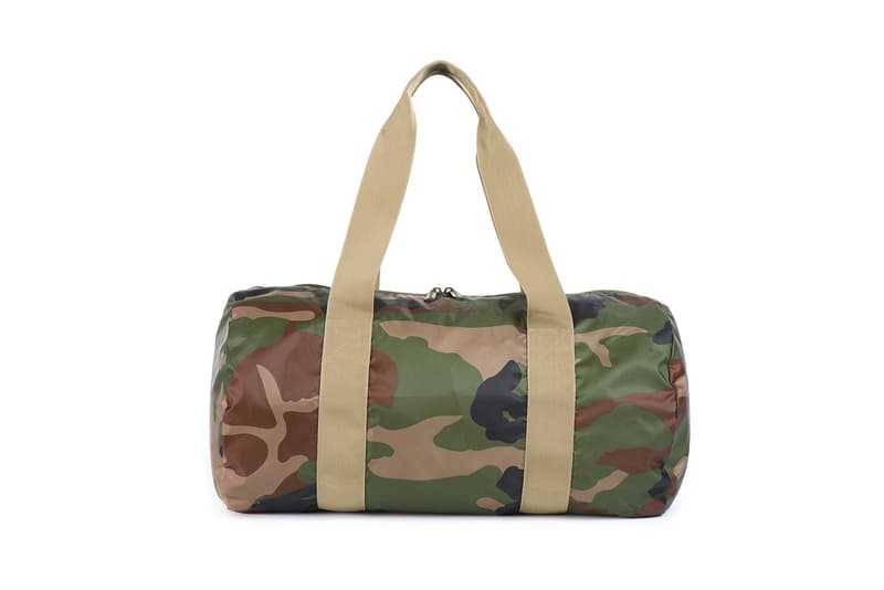 Herschel Supply Co. 假日季 Packable 系列包款上架