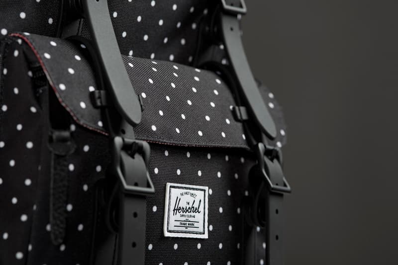 Herschel Supply Co. 2013 假日季「Polka Dot」系列新品上架
