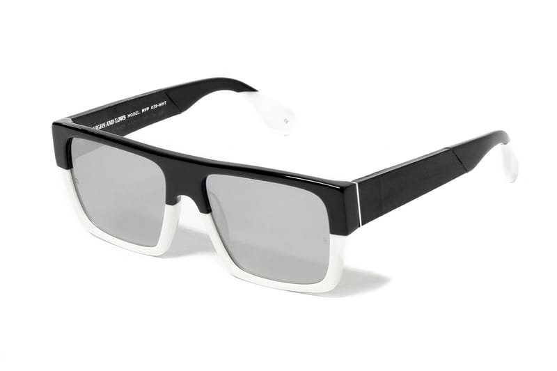 Highs and Lows x Sunday Somewhere 聯名太陽眼鏡系列