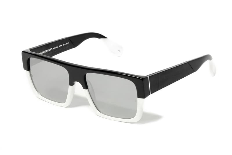 Highs and Lows x Sunday Somewhere 聯名太陽眼鏡系列